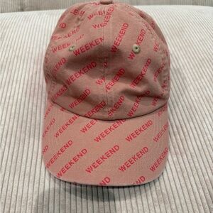 Weekend House kids “weekend” cap